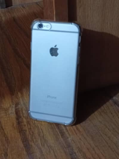 iphone 6  silver colour