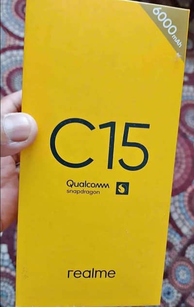 Realme C15 Qualcomm Edition