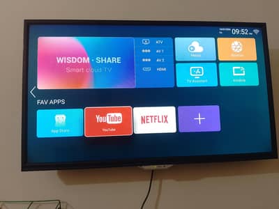 SAMSUNG SMART L. E. D 43 INCH