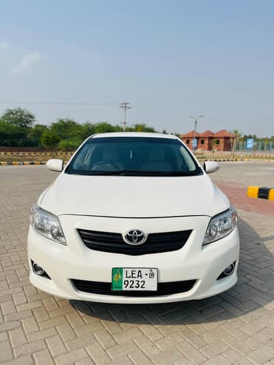 Toyota Corolla GLI 2009