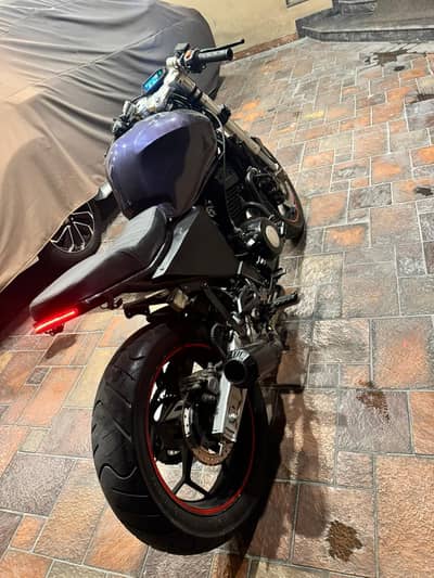 Chinese bike OW Ninja 400CC