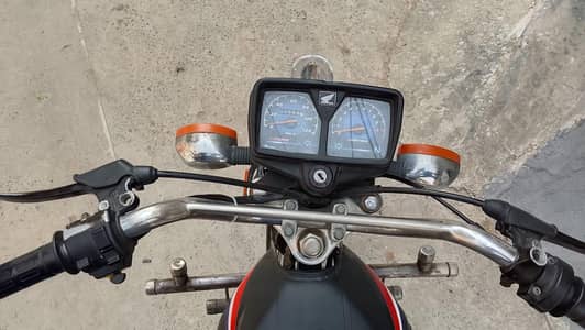 Honda cg125 fresh condition