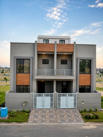 3 MARLA BRAND NEW HOUSE AVAILABLE FOR SALE | INSTALLMENT