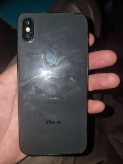 Apple iPhone X 256 sim glitch