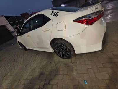 Toyota Corolla XLI 2015