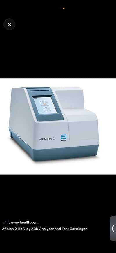 Abbott Afinion™ 2 Point of Care Analyzer (Like New)