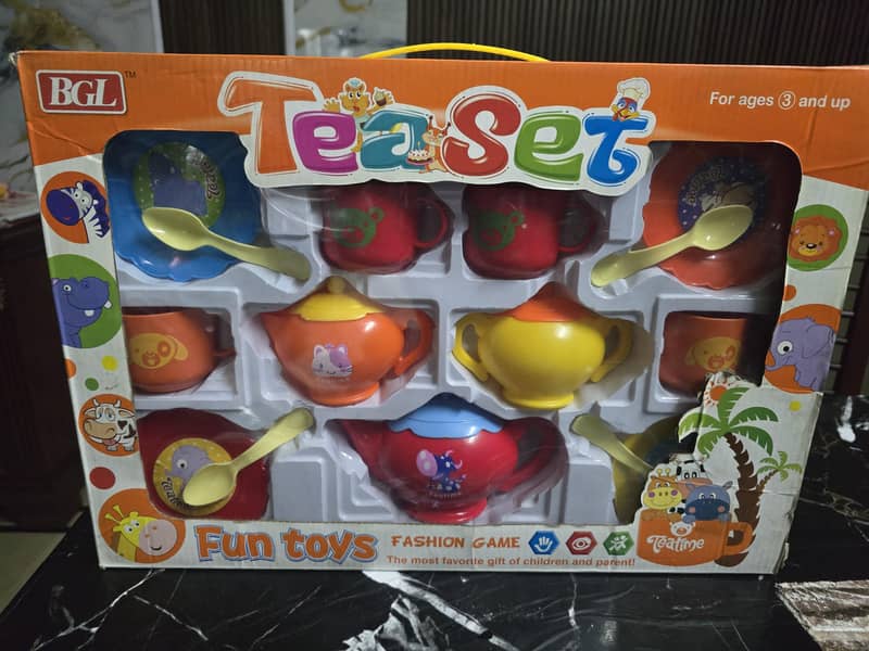 children tea set 0