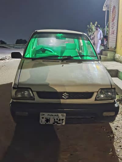Suzuki Mehran VXR 2011