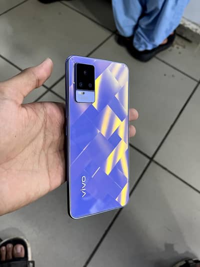 Vivo V21 SE PTA APPROVED ALL OK 8/128