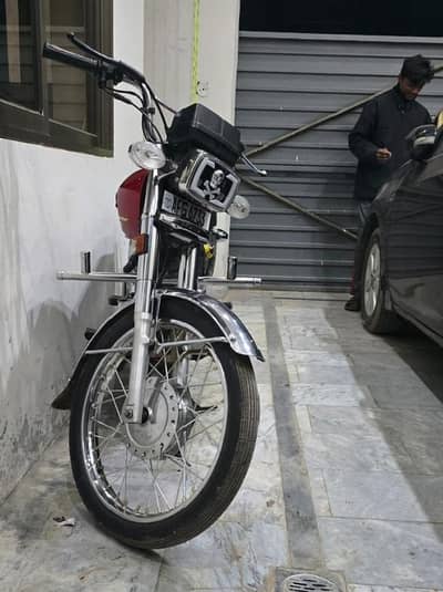cg 125 special edition 2021