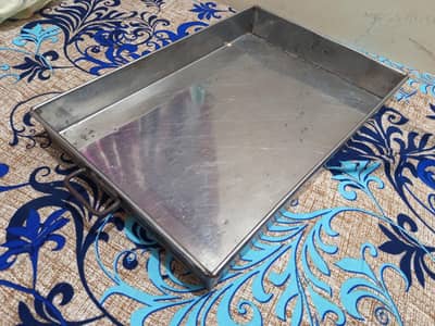 Stainless Steel Tray