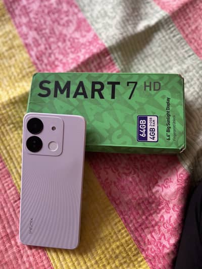 Infinix Smart 7 hd