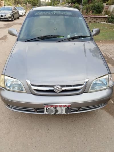 Suzuki Cultus VXR 2016