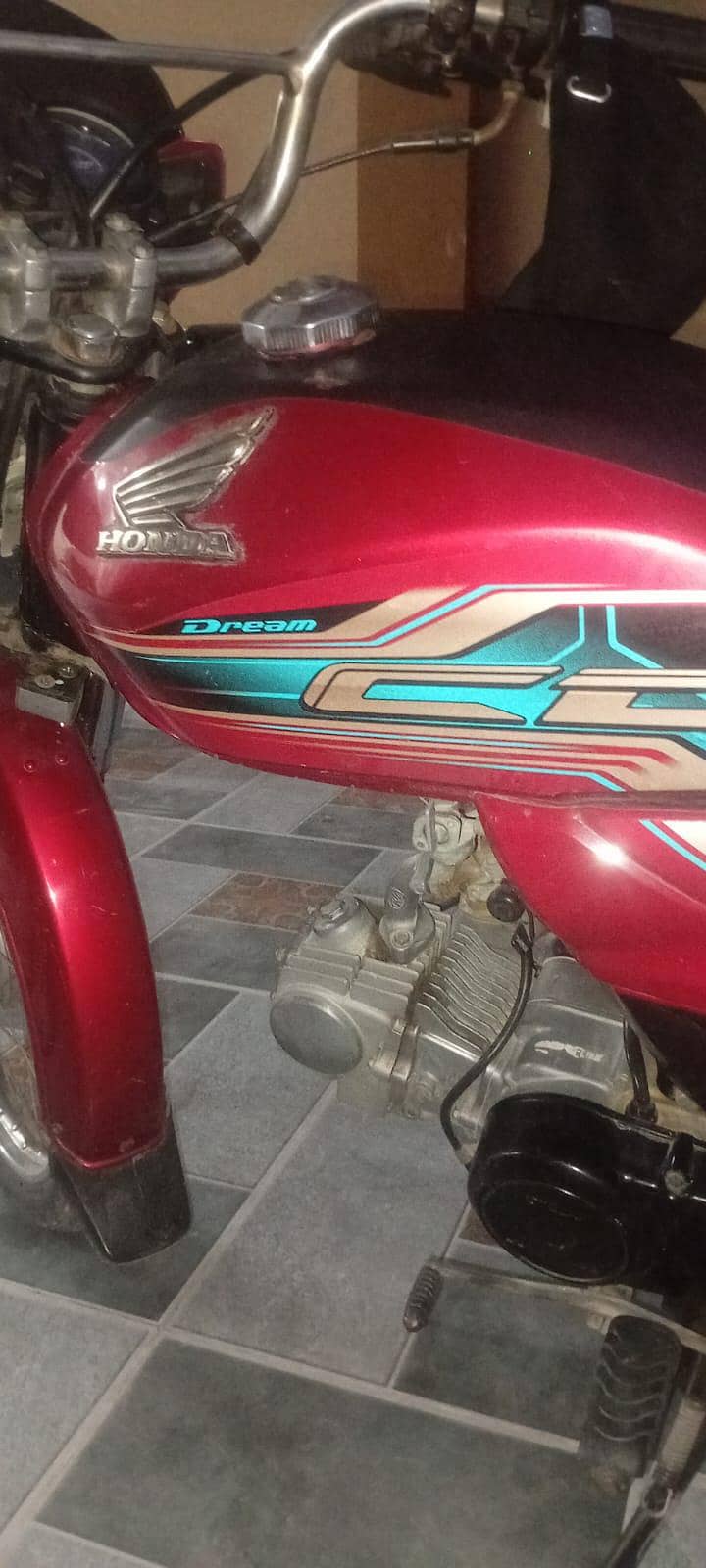 HondaDream 70 3