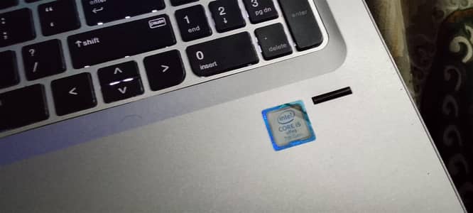 Hp elite book Intel core i5 vpro 7th gen