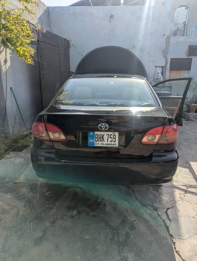 Toyota Corolla XLI 2007