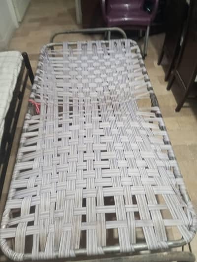 Foldable Iron Bed