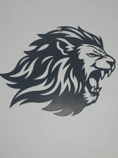 feautiful lion