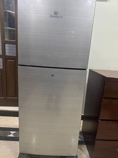 Excellent condition Dawlance chrome series fridge