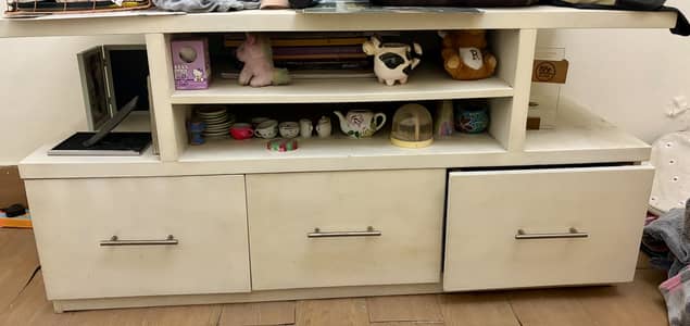 Tv console table