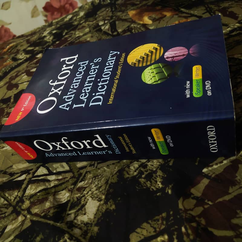 Oxford dictionary 1