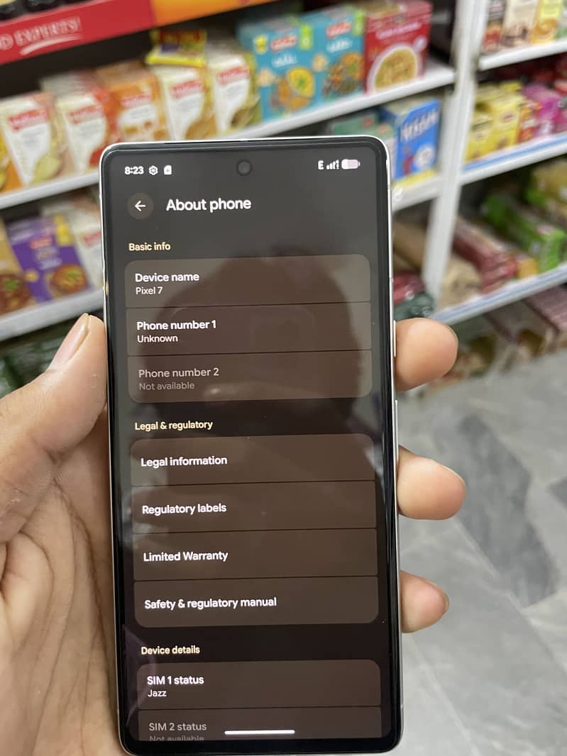 Google Pixel 7 2