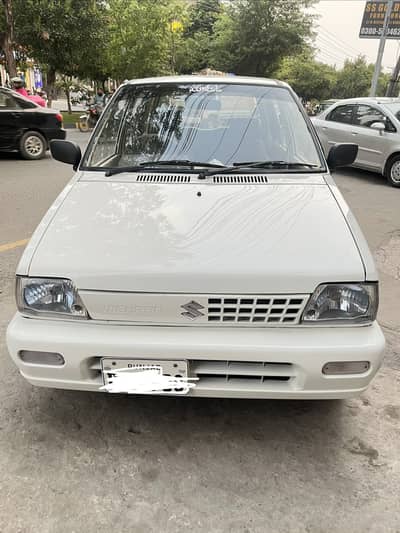 Suzuki Mehran VXR 2013