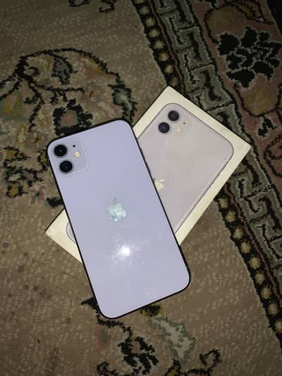 Apple iPhone 11 DUAL PTA APPROVED 128 gb with original box