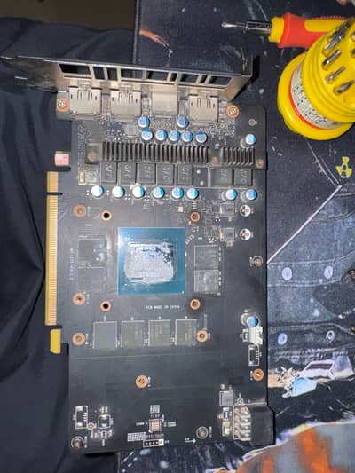 RTX 2060 Super Faulty / Dead GPU | VRAMS AND MAIN CHIP IS OKAY