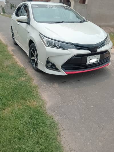 Toyota Corolla GLI 2016
