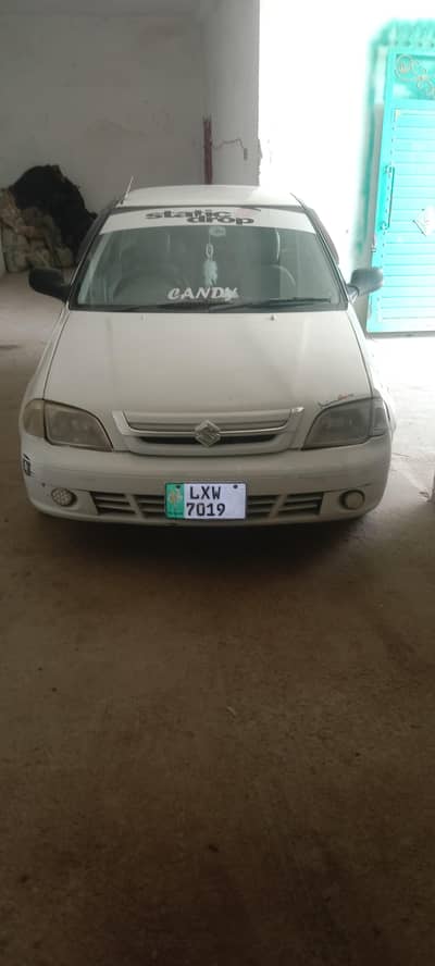 Suzuki Cultus VXR 2001