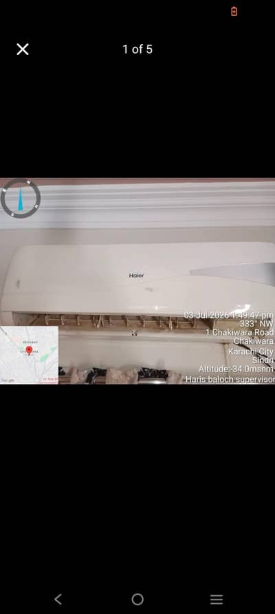 hair company 1.5 ton