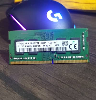 Sk Hynix LDDR4 4GB 2600mhz Ram