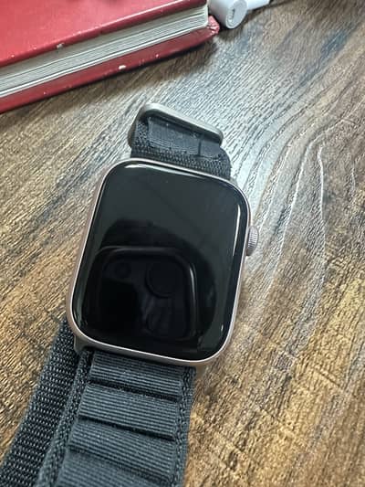 Apple Watch Series 9 45mm gps Back Sensor glass cracked