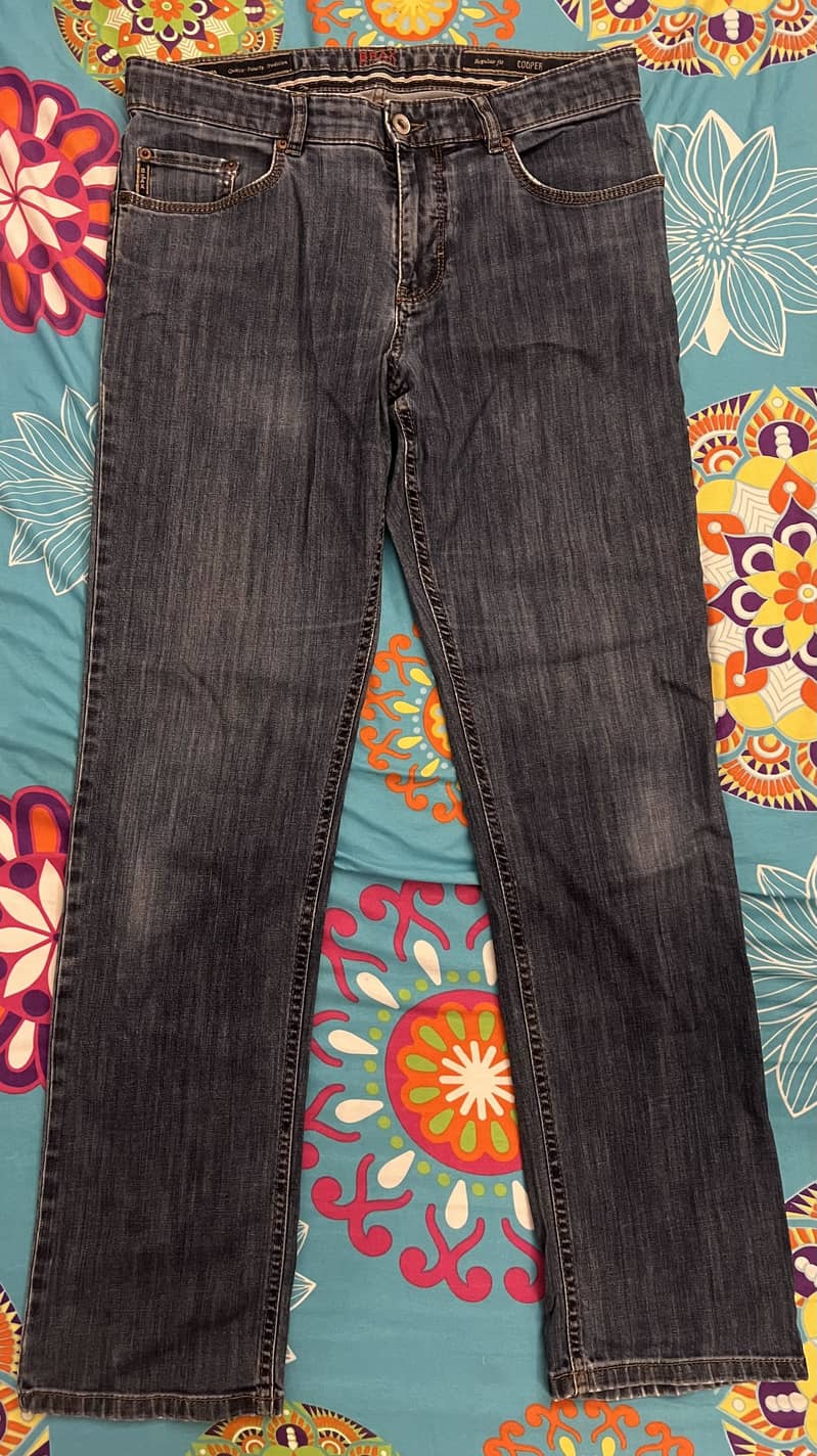 bootcut straight Jeans bundle (imported) 5