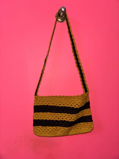 Handmade Crochet Bag