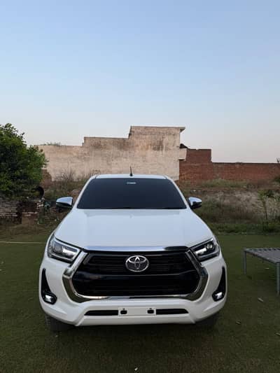 Toyota Hilux 2019