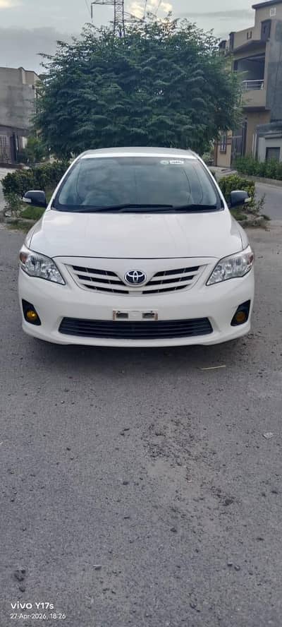 Toyota Corolla XLI 2013