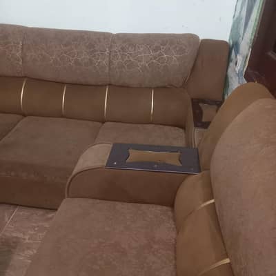 7 seat sofa