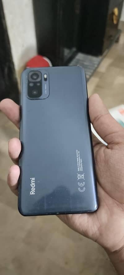 Redmi Note 10 5g 128GB Fast 33W charging PTA 03254240227