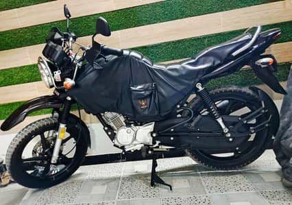 Yamaha YBR 125G | 2024 Model | 5,400 km Only | 1st Owner | Karachi