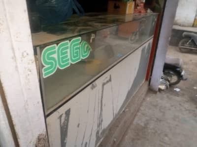 Glass Shelves / Counter for Sale