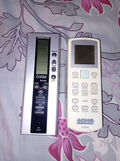Remote control AC Kenwood and Acson