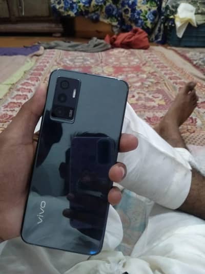 Vivo V23e All ok with box and charger