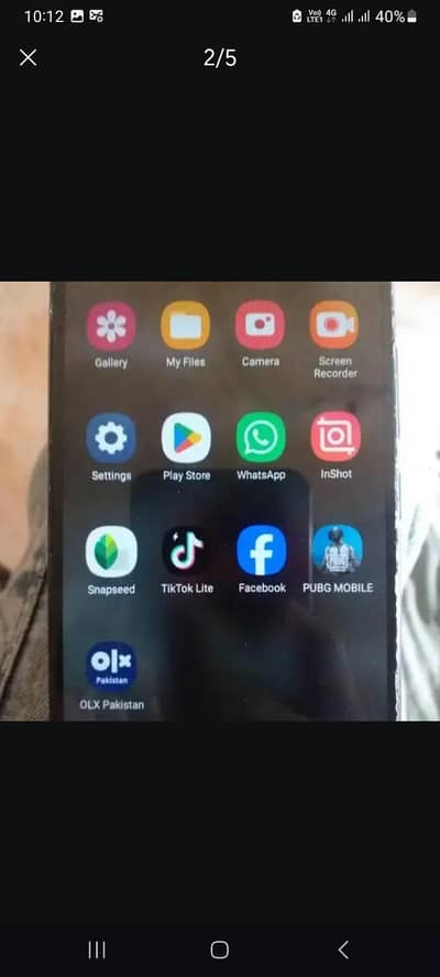 Samsung Mobile A03 2+2 32ram