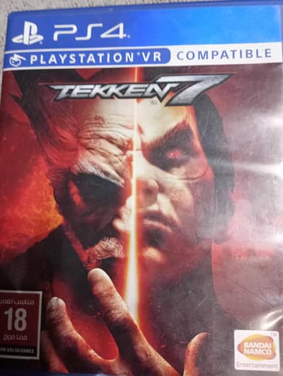 PS4 Tekken 7 CD (Used)
