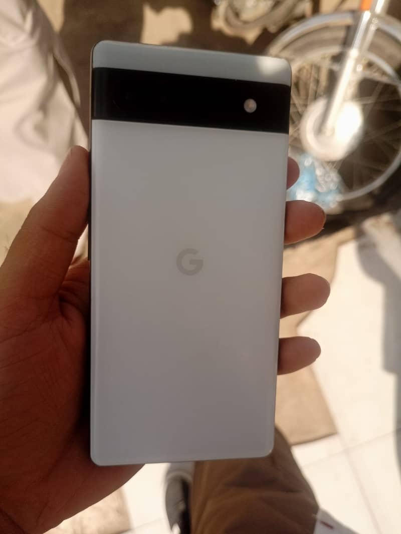 Google Pixel 6a 0