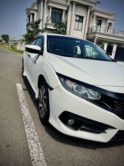 Honda Civic Oriel 2017
