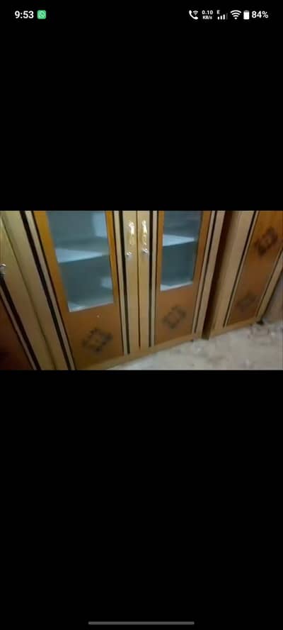 ful furniture bed dressing safe almari bartan wali almari