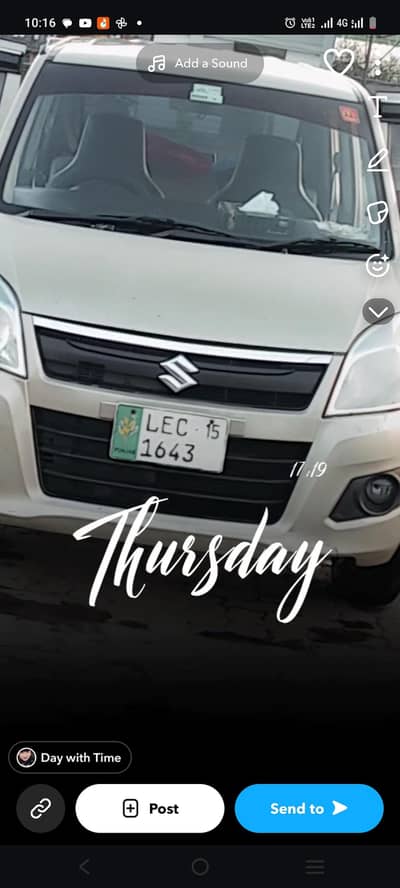Suzuki Wagon R 2015